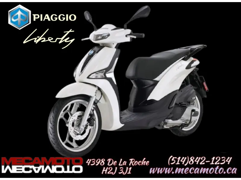 2026 Piaggio Liberty 50