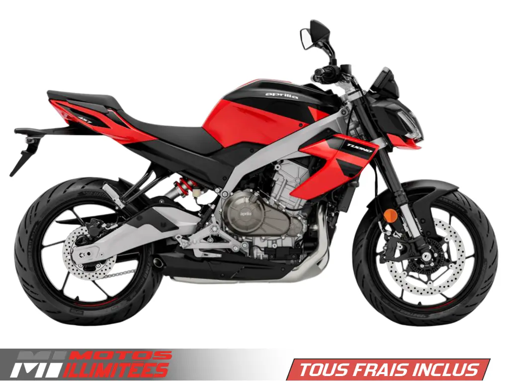 2025 Aprilia Tuono 457 Pré-commande. Frais inclus+Taxes