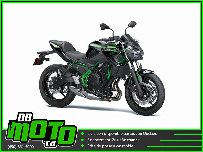 2025 Kawasaki Z650 ** Aucun Frais Caché ** alt