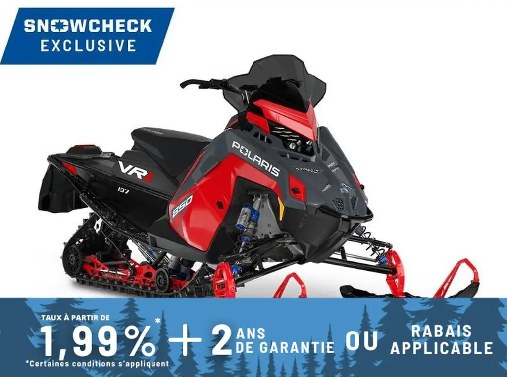 Polaris 850 INDY VR1 137   (PLUS PROMO DE 800*) 2024