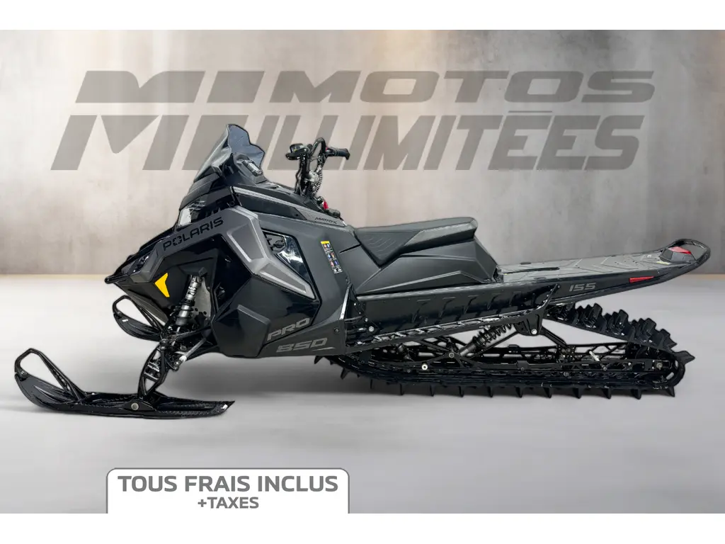 2022 Polaris 850 PRO RMK 155 x 2.6 - Frais inclus+Taxes