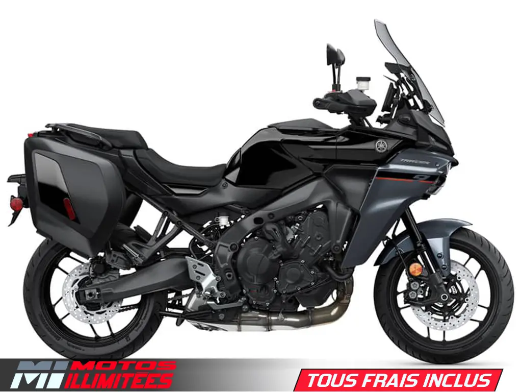 2025 Yamaha Tracer 9 Y-AMT Frais inclus+Taxes