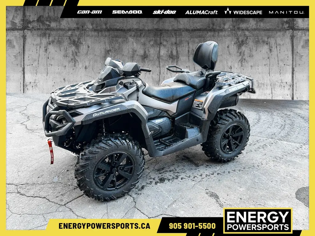 2024 Can-Am Outlander MAX XT 850