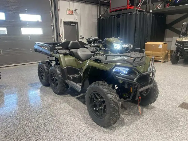 2025 Polaris Sportsman 6x6 570