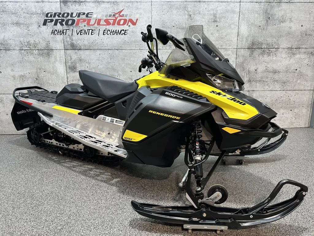 2022 Ski-Doo Renegade Sport 600 ACE | 3500km; Rouski