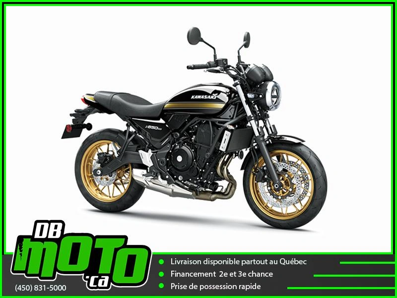 2025 Kawasaki Z650rs ** Aucun Frais Caché ** alt