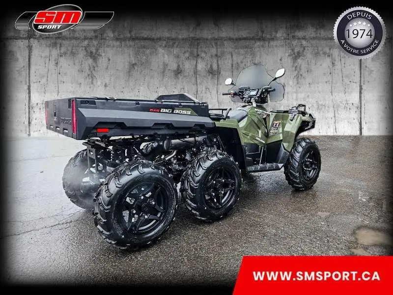 2025 Polaris Sportsman 6x6 570