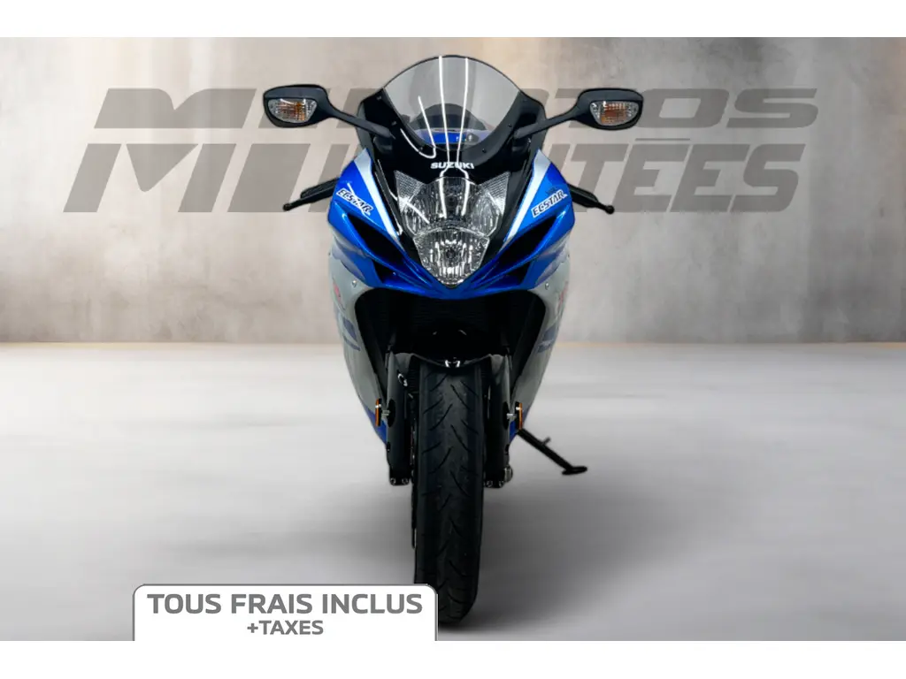 2023 Suzuki GSX-R600Z - Frais inclus+Taxes