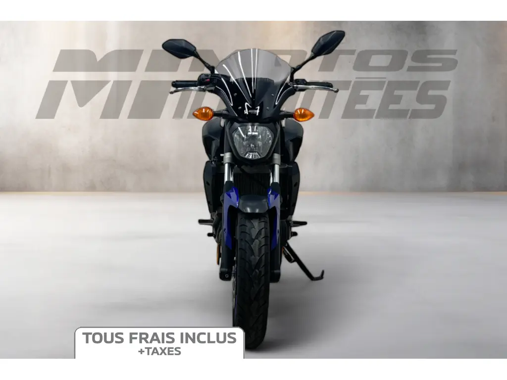 2016 Yamaha FZ-07 - Frais inclus+Taxes