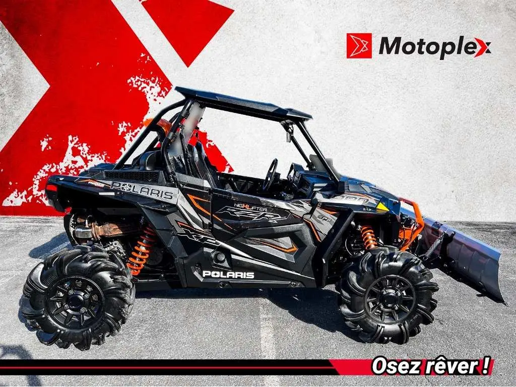 2019 Polaris RZR 1000 XP HIGH LIFTER