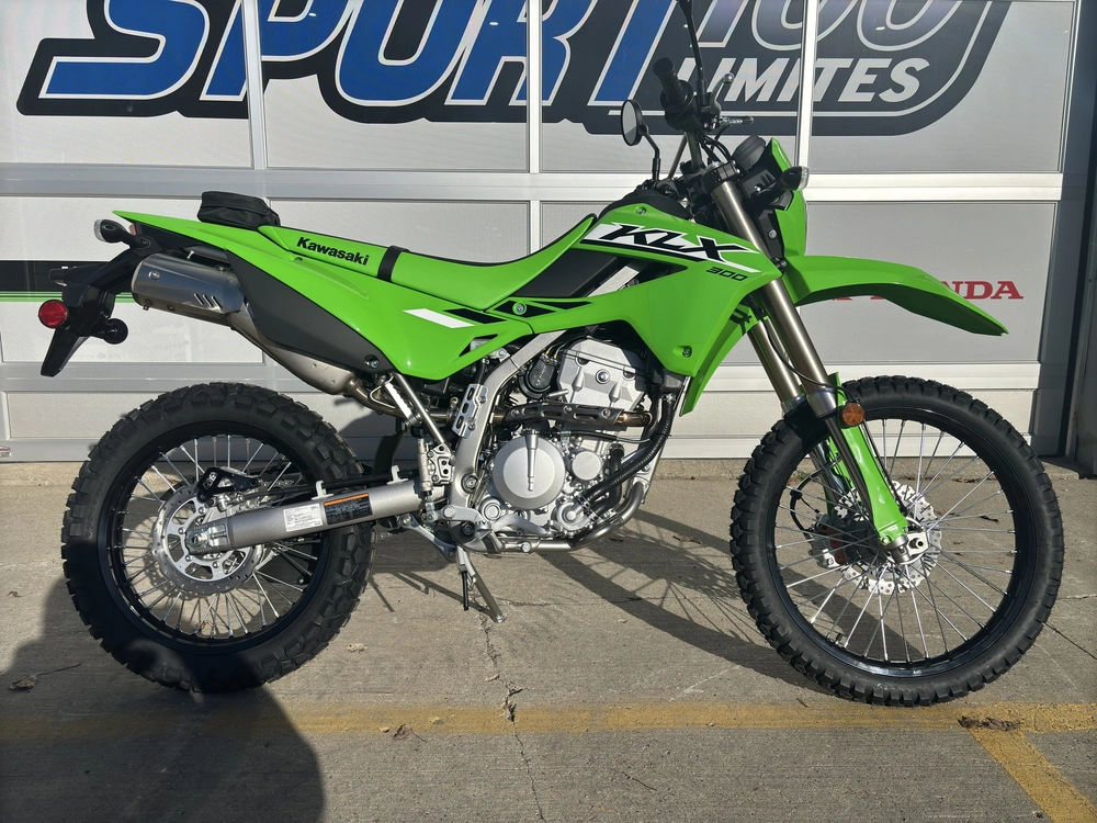 Kawasaki Klx300 2025 alt