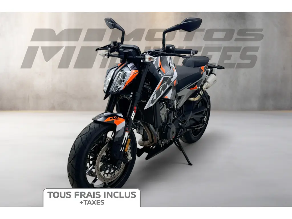 2023 KTM 790 Duke - Frais inclus+Taxes