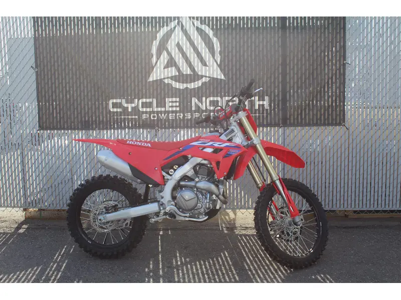 2024 Honda CRF450R thumbnail 3
