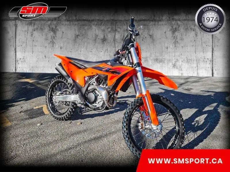 2025 KTM 450 SX-F thumbnail 2