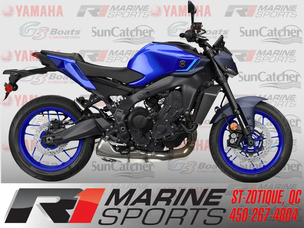 Yamaha MT-03 2025