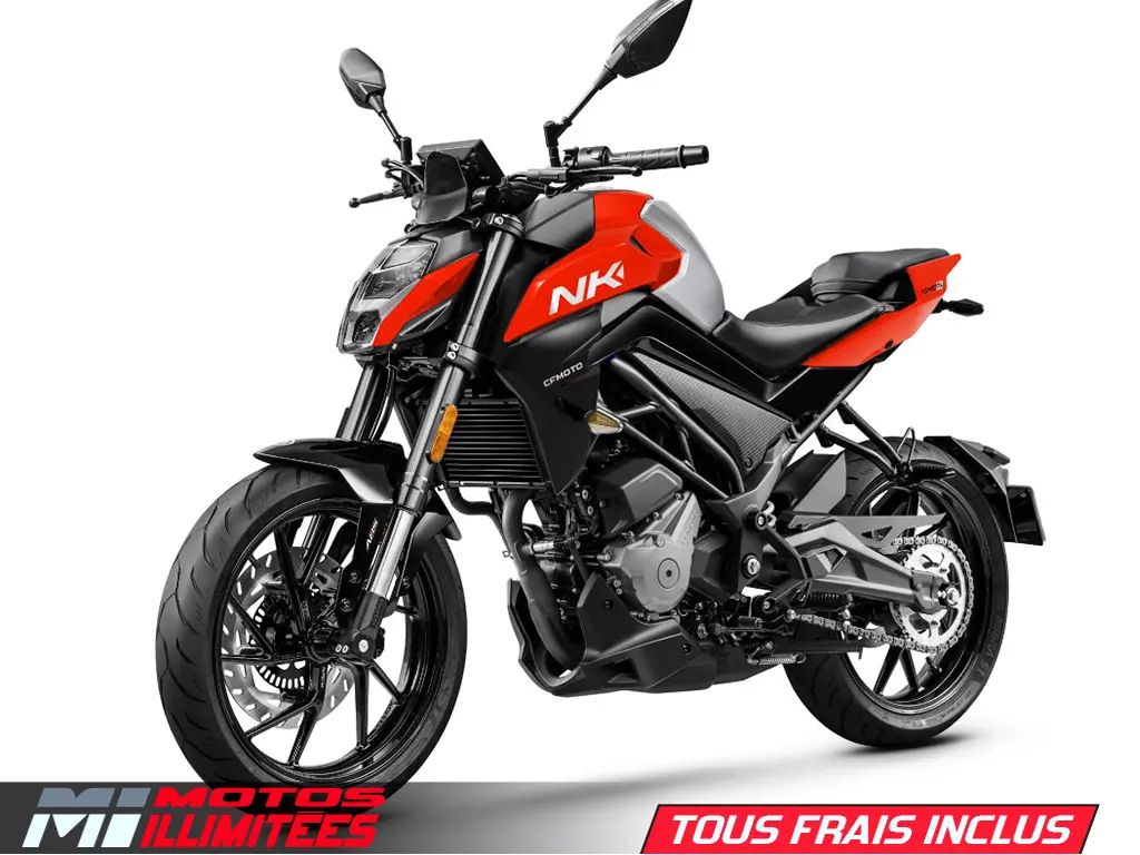 2025 CFMOTO 300NK Frais inclus+Taxes.