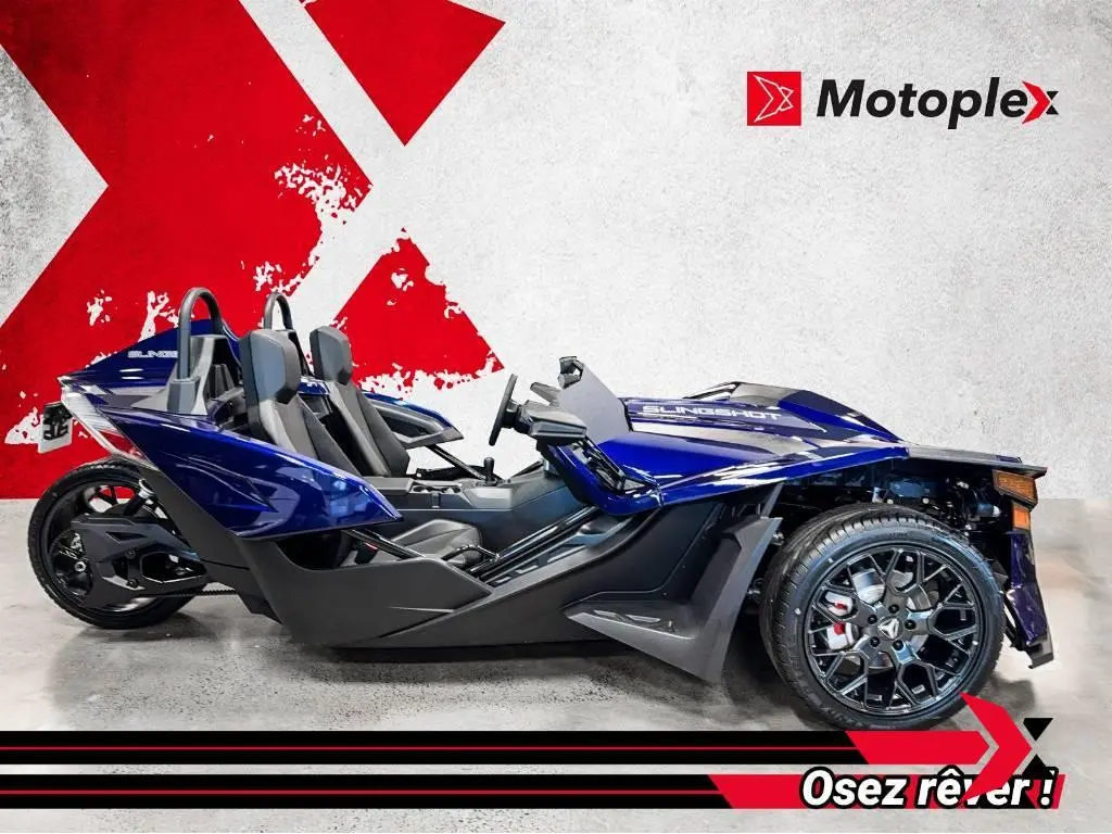 Polaris Slingshot SL (Manuel) 2024