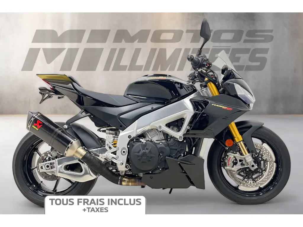 2022 Aprilia Tuono V4 1100 Factory ABS Frais inclus+Taxes