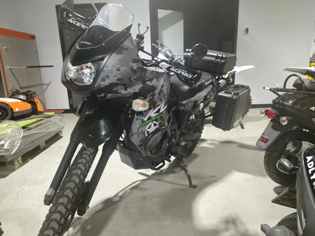 2016 Kawasaki klr 650