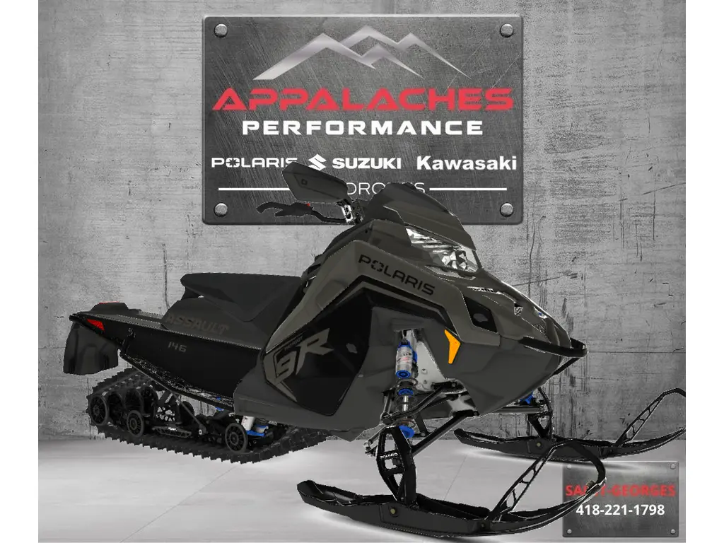 Polaris ASSAULT 146 9R DÉMO  2025