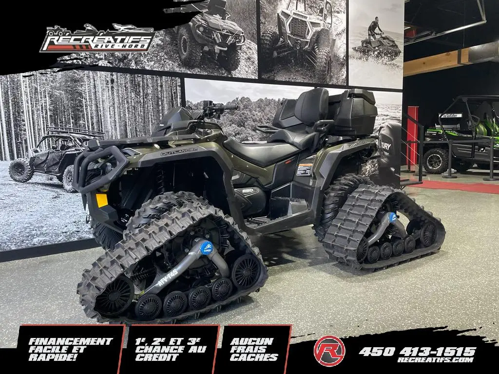 Can-Am OUTLANDER MAX XT 650 2021