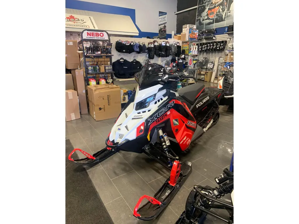 2023 Polaris S23TKL8RS 850 Indy XCR 128″