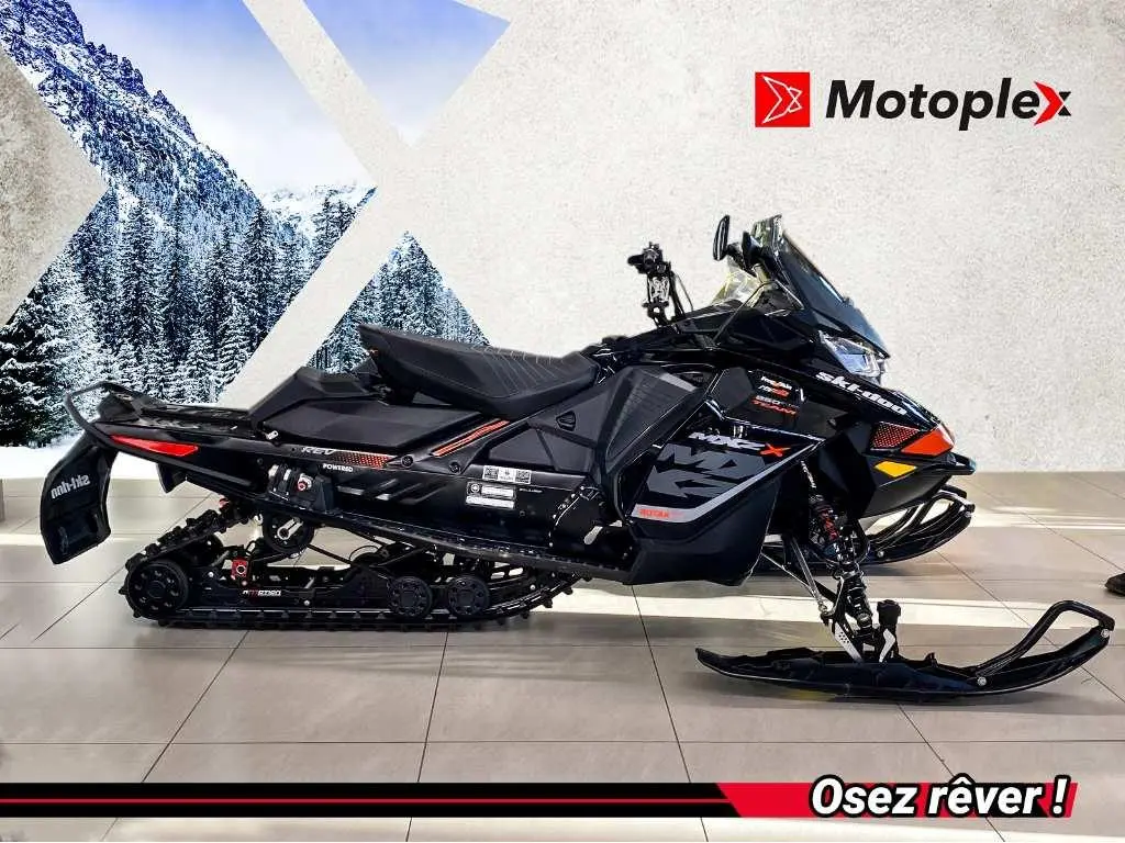 2018 Ski-Doo MXZ X 850