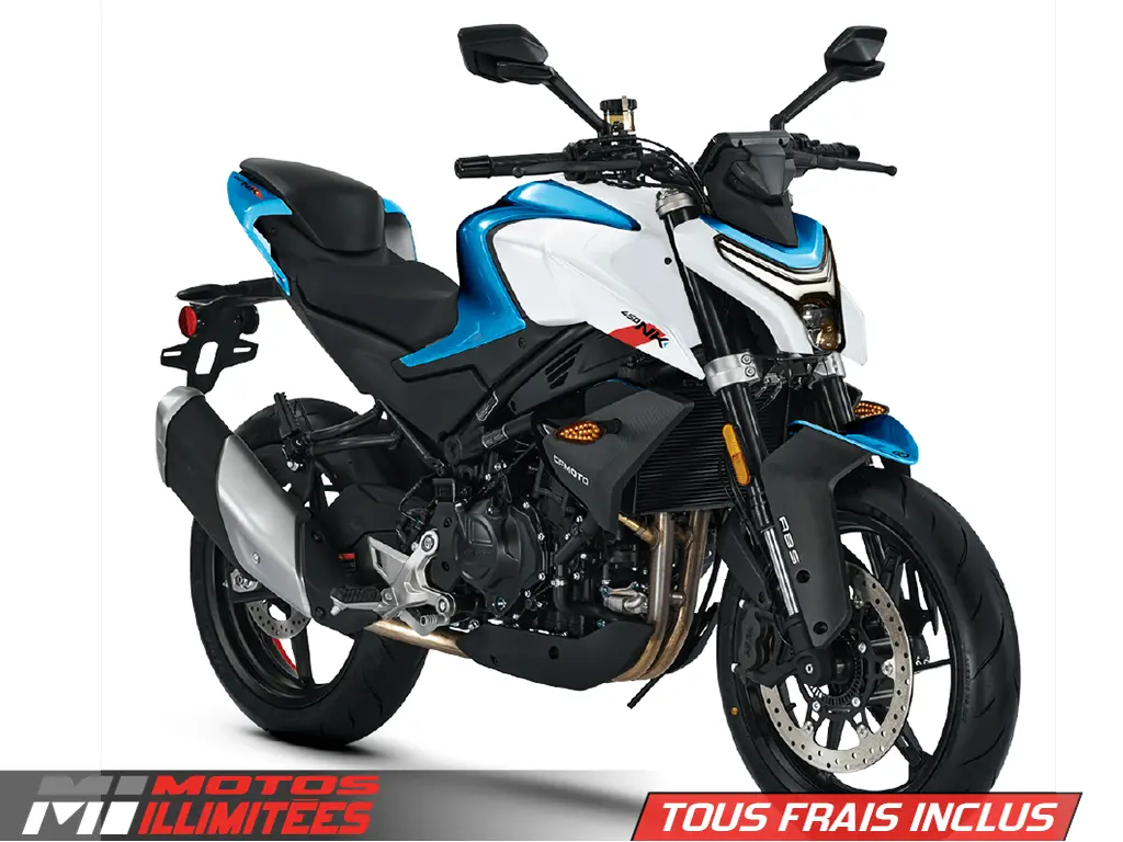 2024 CFMOTO 450NK Frais inclus+Taxes.