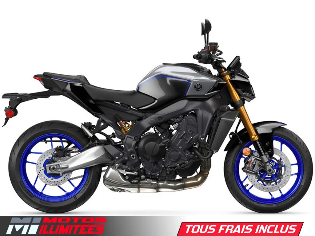 2025 Yamaha MT-09 SP Frais inclus+Taxes