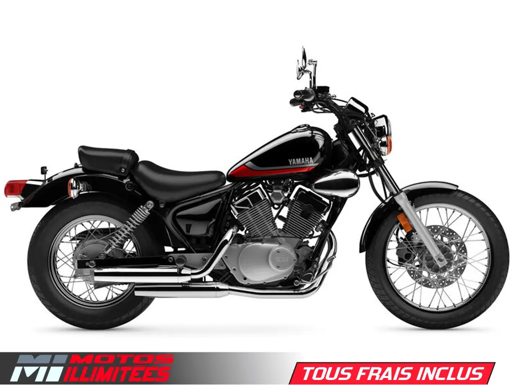 2025 Yamaha V-Star 250 Frais inclus+Taxes