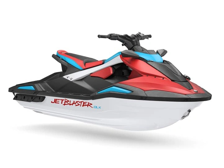 2025 Yamaha Waverunner Jetblaster Dlx (3-up) alt
