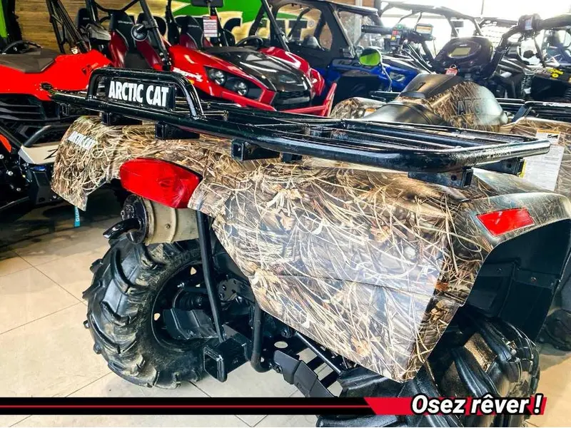 2008 Arctic Cat ALTERRA 700 Vendu tel