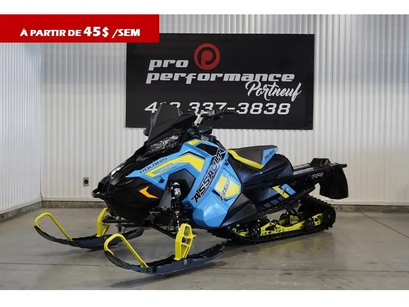 2019 Polaris ASSAULT 850  144