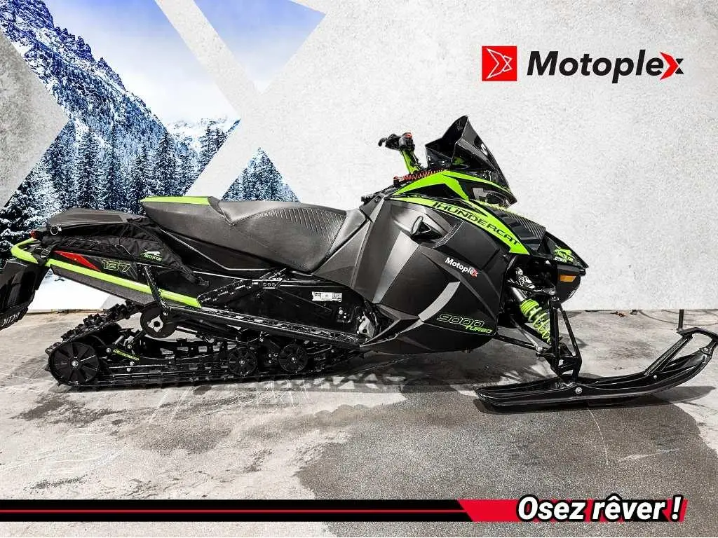 2019 Arctic Cat thundercat zr9000