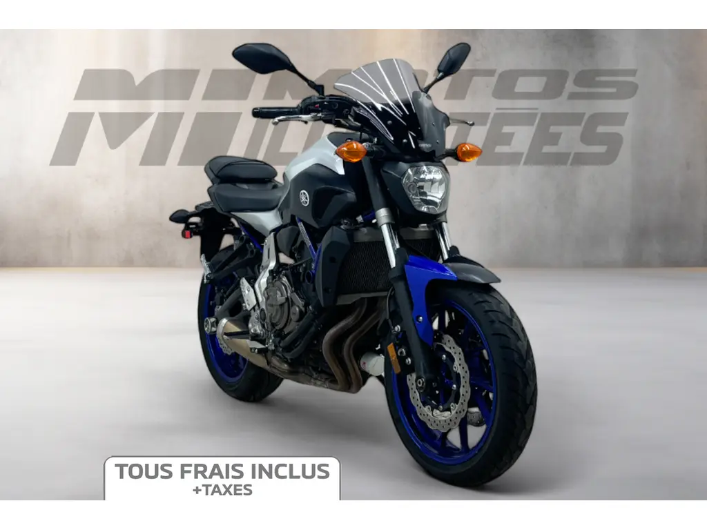 2016 Yamaha FZ-07 - Frais inclus+Taxes