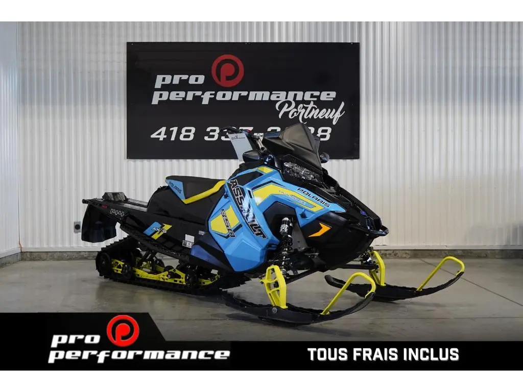 2019 Polaris ASSAULT 850  144 