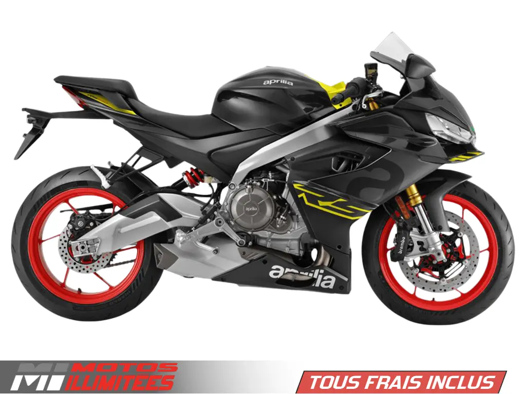 2025 Aprilia RS 660 Pré-commande. Frais inclus+Taxes