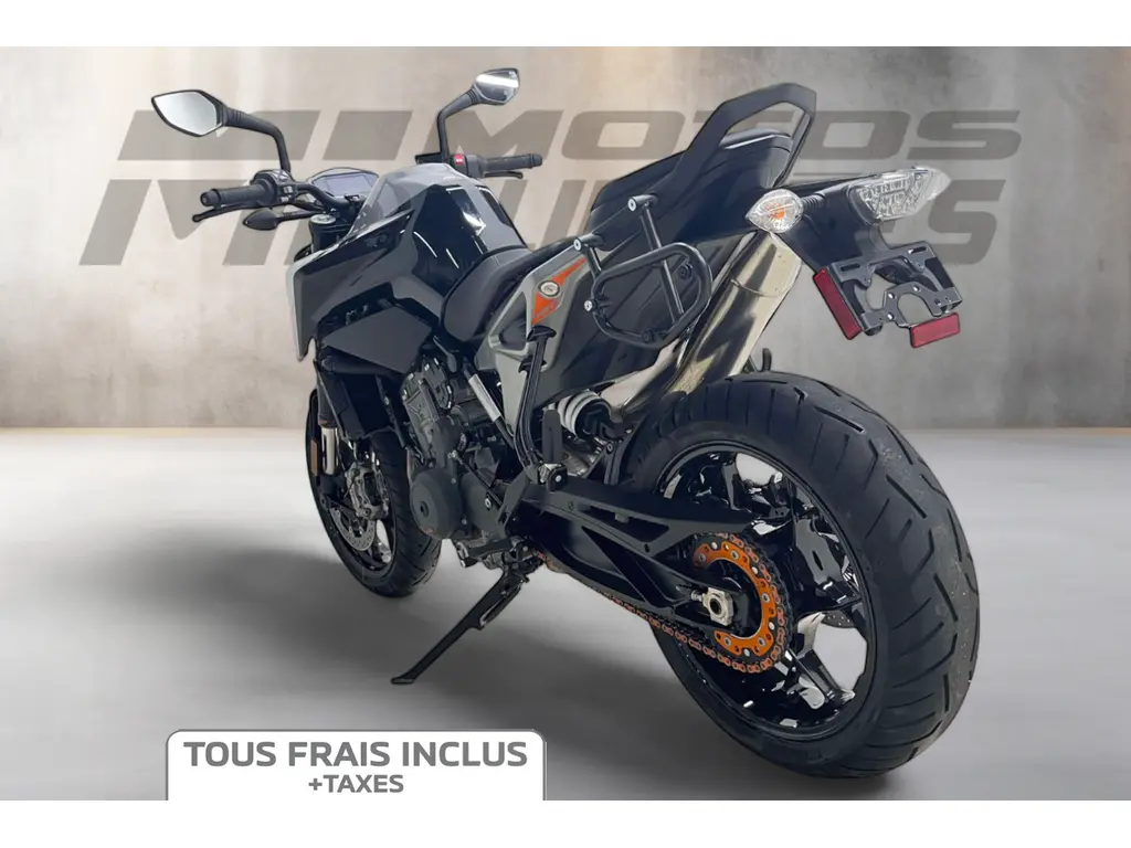 2019 KTM 790 Duke - Frais inclus+Taxes