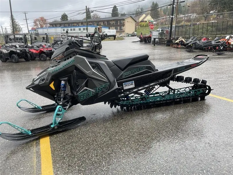 2024 Polaris PATRIOT BOOST PRO RMK SLASH 165 - S24TGM8MS