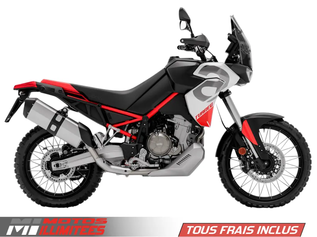 2025 Aprilia Tuareg 660 Pré-commande. Frais inclus+Taxes