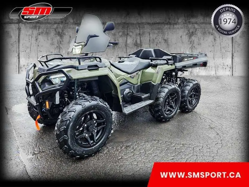 Polaris Sportsman 6x6 570 2025