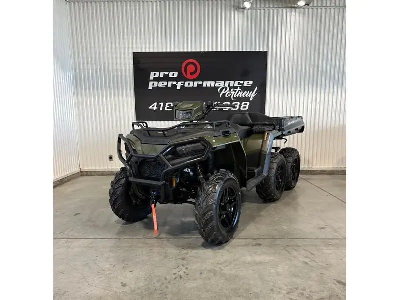 2025 Polaris Sportsman 6x6 570