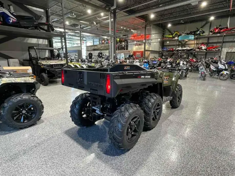 2025 Polaris Sportsman 6x6 570
