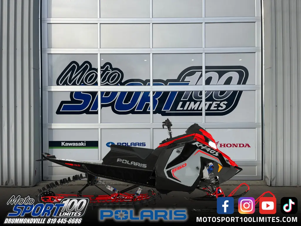 Polaris 850 RMK Khaos 155 2025