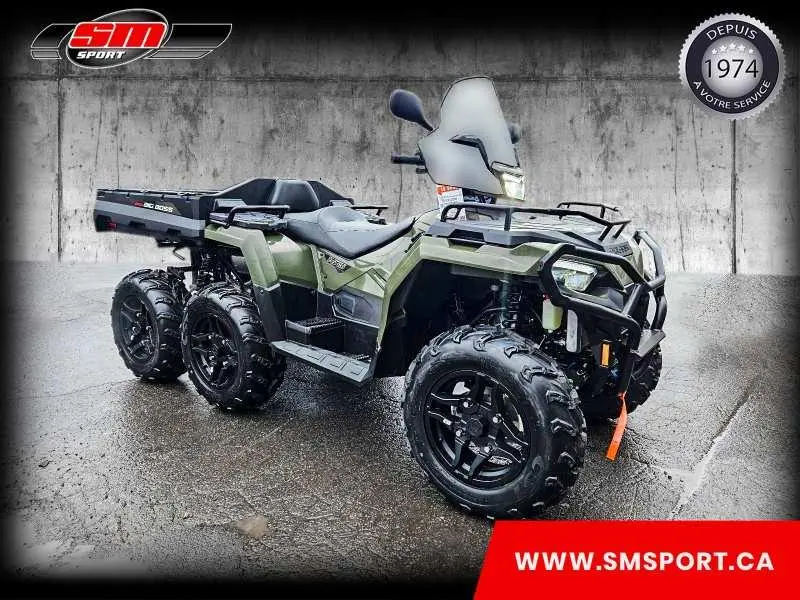 2025 Polaris Sportsman 6x6 570