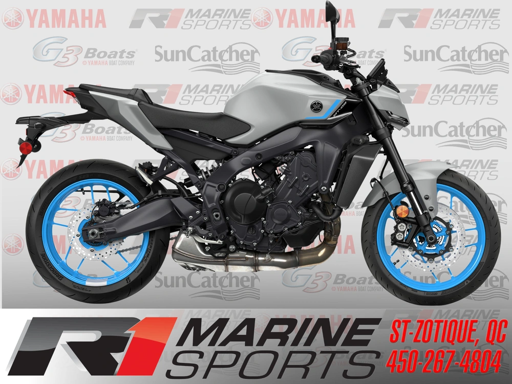 Yamaha Mt-09 2025 alt