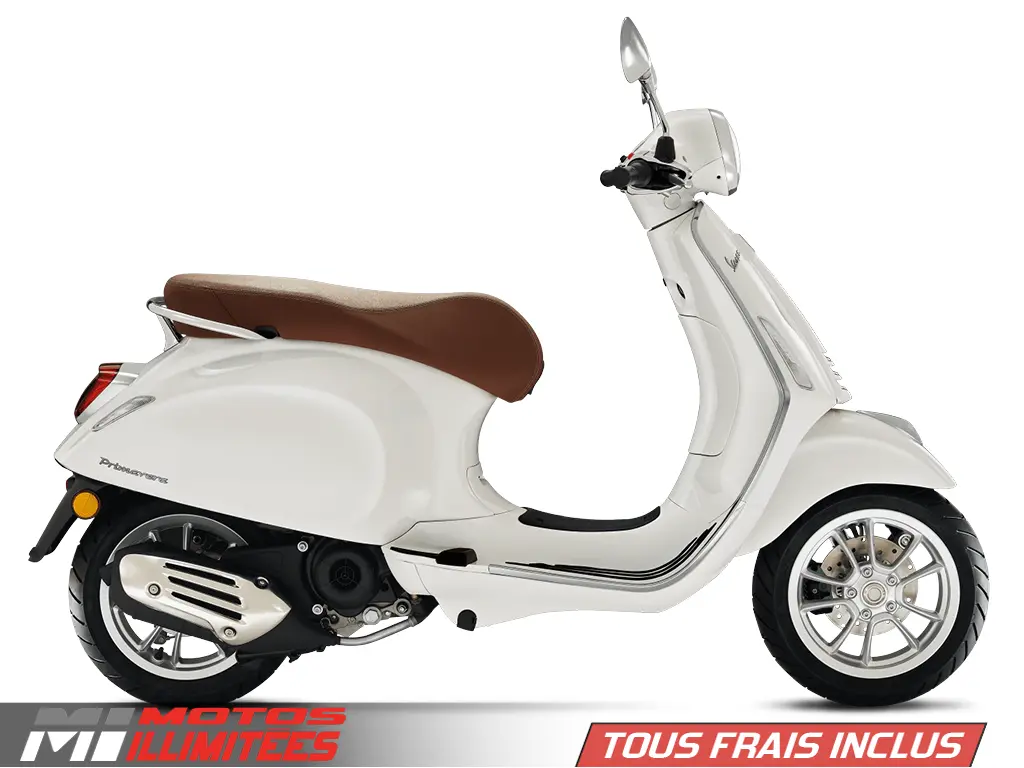 2023 Vespa Primavera 50 Frais inclus+Taxes