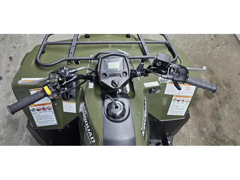 2025 Suzuki KINGQUAD 400 LTF400FM5