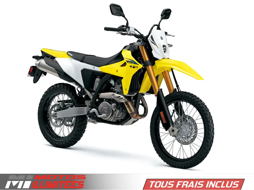 2025 Suzuki DR-Z4S Prix a venir. Pré-commande. Frais inclus+Taxes