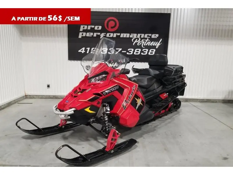 2021 Polaris 800 TITAN 155
